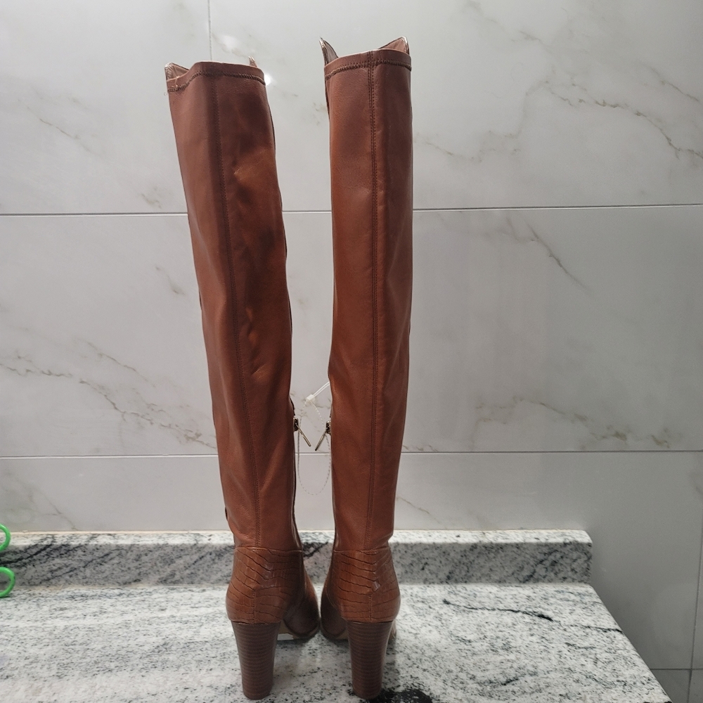 VINCE CAMUTO DEMERRI OVER-THE-KNEE BOOT SIZE 6 - Picture 4 of 12